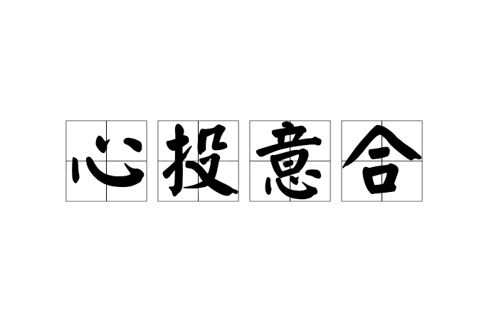 心投意合