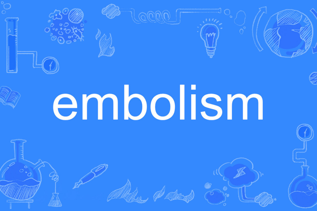 embolism embolism