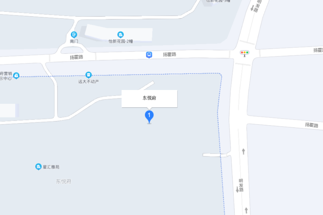 東悅府(湖州市的城鎮居民點)