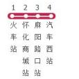懷化公交17路 懷化公交17路