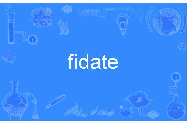 fidate fidate