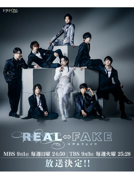 REAL⇔FAKE REAL⇔FAKE