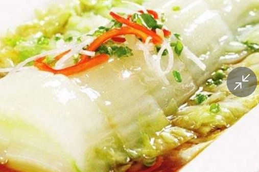 澆汁白菜 澆汁白菜