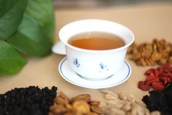 五味沙斛茶