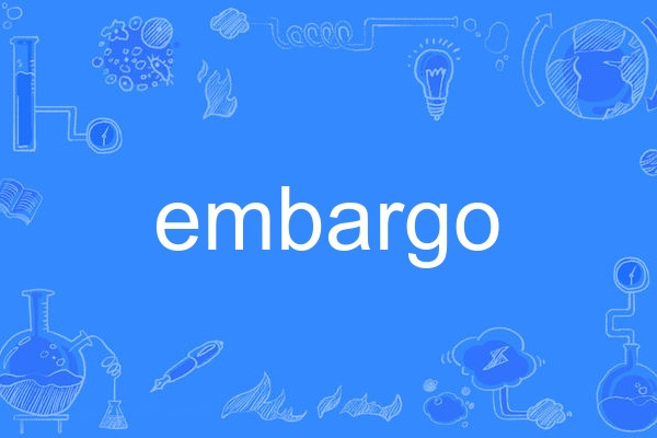 embargo embargo