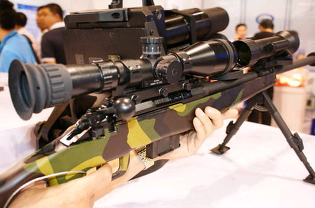 CS/LR3狙擊步槍