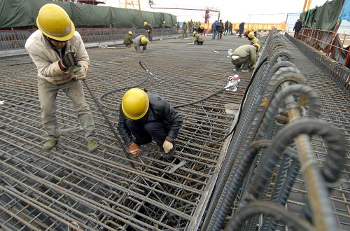 長吉城際鐵路施工進展順利