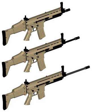 FN SCAR 突擊步槍