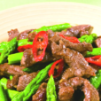 炒牛柳 炒牛柳