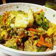 豆腐炒苦瓜 豆腐炒苦瓜
