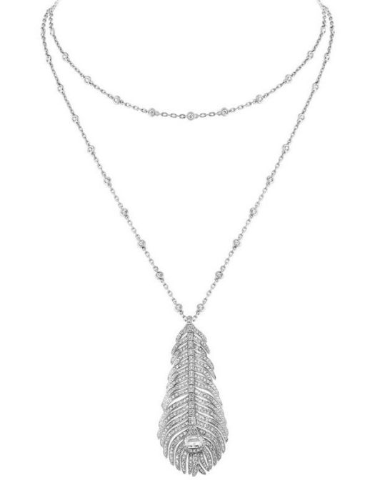 Plume de paon項鍊 Plume de paon項鍊