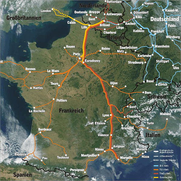 TGV路線