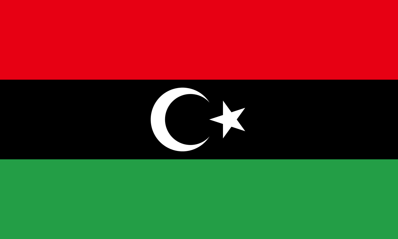 利比亞新國旗（民眾版）