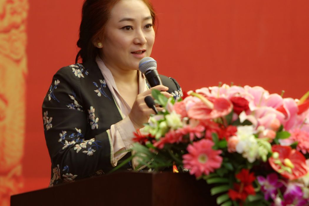 曹卉(青創聯時代(北京)科技股份有限公司董事長) 曹卉(青創聯時代(北京)科技股份有限公司董事長)