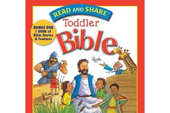 Read and Share Toddler Bible Read and Share Toddler Bible