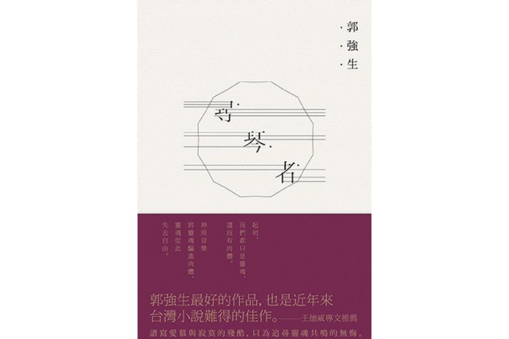 尋琴者(2020年4月木馬文化出版的圖書)