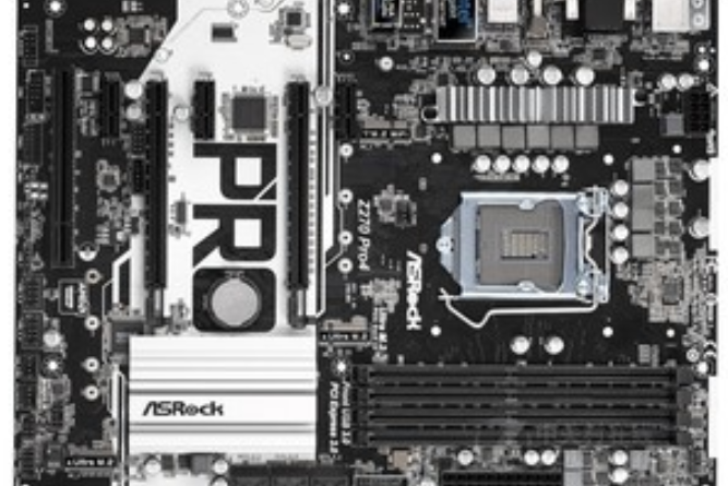 華擎Z270 Pro4 華擎Z270 Pro4