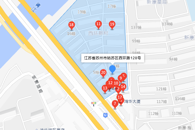 西環路128號 西環路128號
