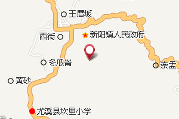橫嶺尾 橫嶺尾