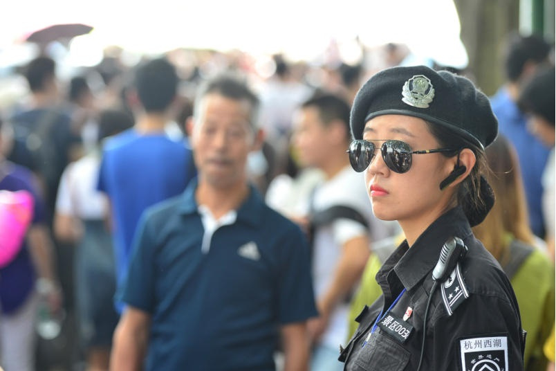徐玥(西湖景區行政執法局女子巡邏隊隊員) 徐玥(西湖景區行政執法局女子巡邏隊隊員)