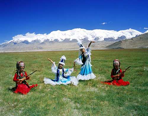 柯爾克孜族雙人舞