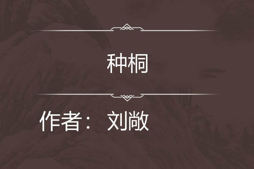 種桐 種桐