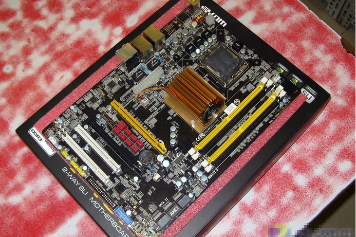 影馳740I SLI 影馳740I SLI