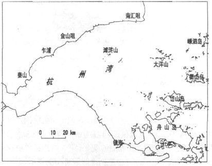 杭州灣北岸 杭州灣北岸