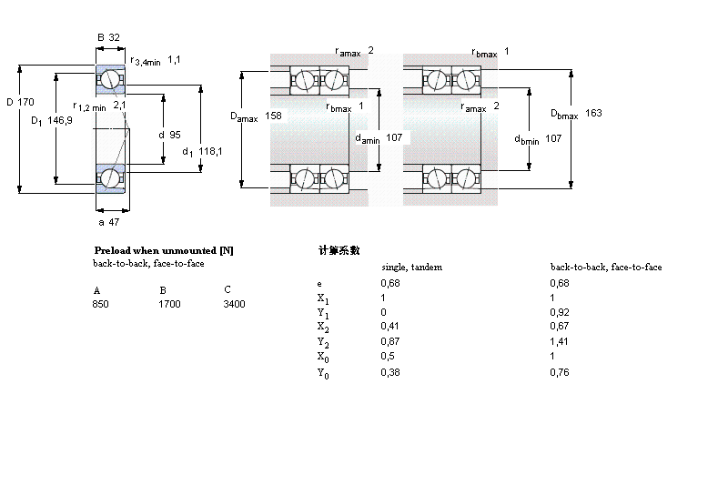 SKF 7219ACD/P4A軸承 SKF 7219ACD/P4A軸承