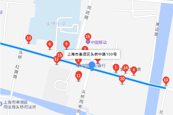 頭橋中路100號 頭橋中路100號