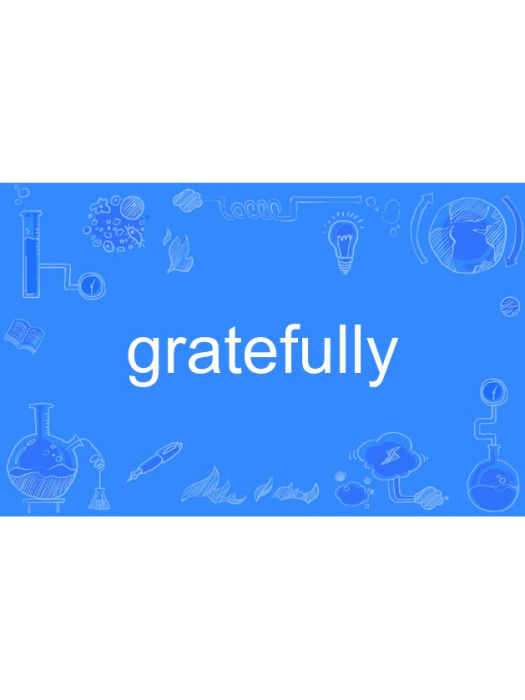 gratefully gratefully