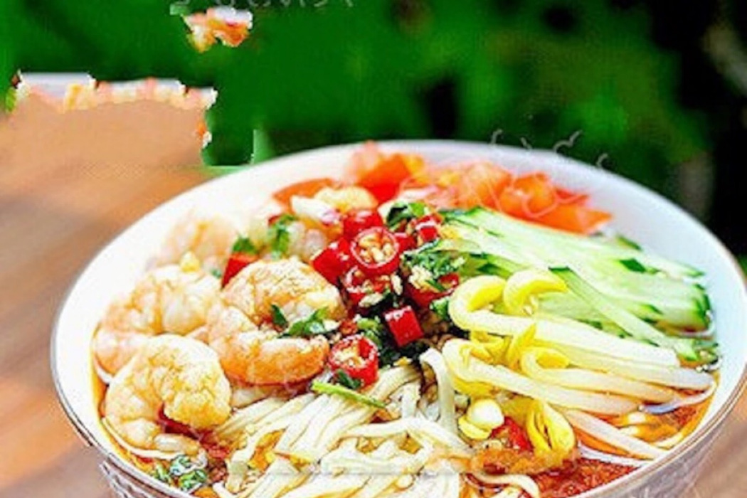 蝦仁涼麵 蝦仁涼麵
