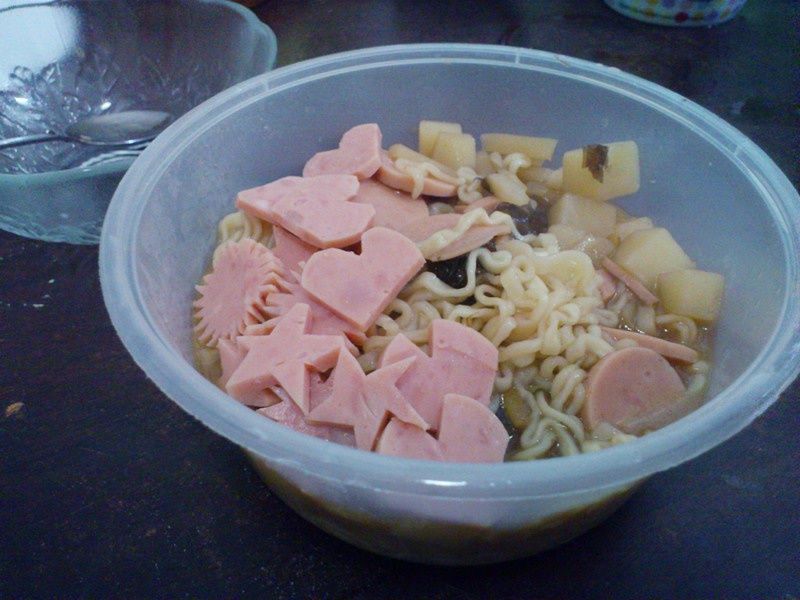 土豆塊速食麵