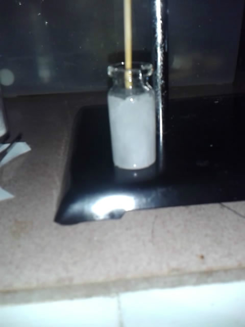 熱冰(醋酸鈉過飽和溶液結晶實驗)