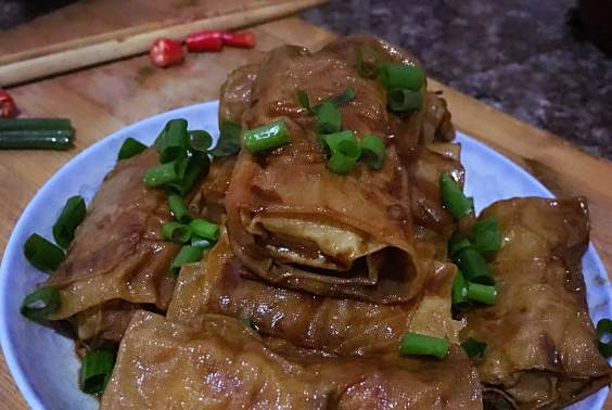燒腐皮卷 燒腐皮卷