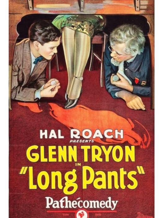 Long Pants(美國1926年Fred Guiol執導的電影) Long Pants(美國1926年Fred Guiol執導的電影)