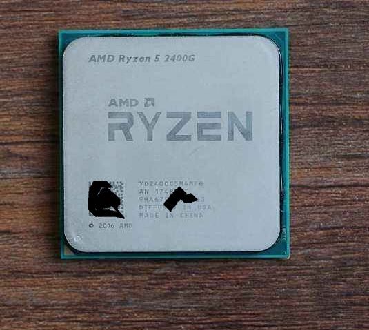 AMD Ryzen 5 2400G AMD Ryzen 5 2400G