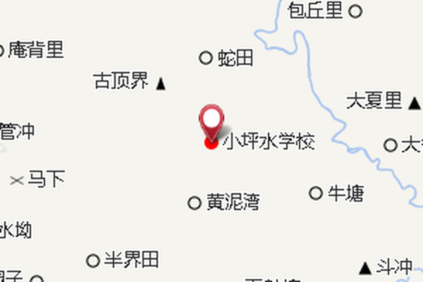 小坪水村 小坪水村