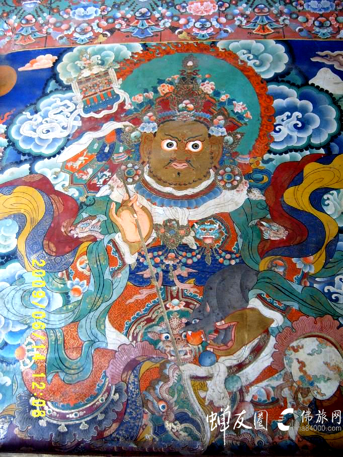 扎塘寺壁畫