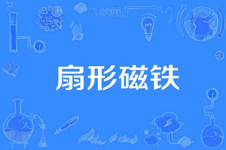 扇形磁鐵 扇形磁鐵