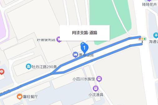同濟支路 同濟支路