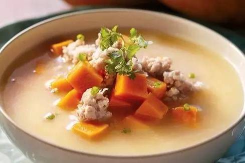 南瓜青豆湯 南瓜青豆湯