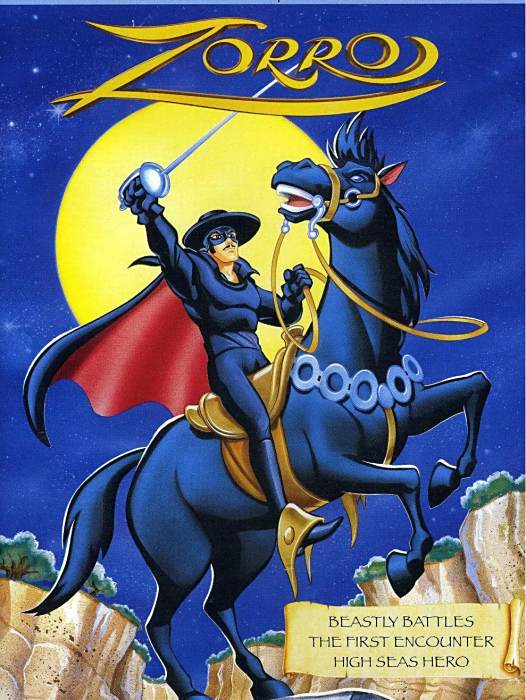 佐羅(美國1997-1998年的動畫劇集) 佐羅(美國1997-1998年的動畫劇集)