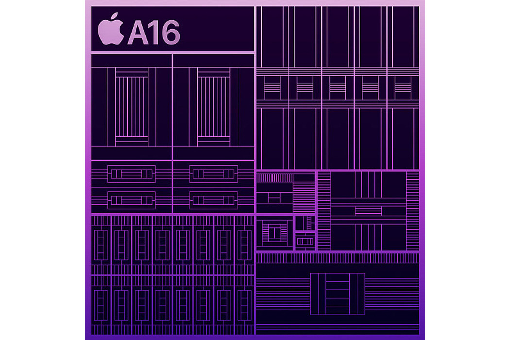 A16(蘋果公司推出的晶片) A16(蘋果公司推出的晶片)