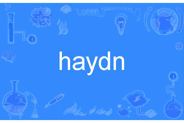 haydn haydn