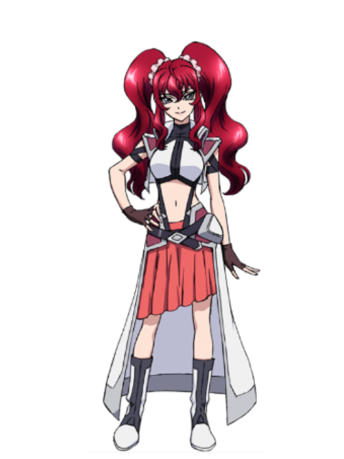 希爾達(日本卡通片《CROSS ANGE 天使與龍的輪舞》及其衍生作品中的角色) 希爾達(日本卡通片《CROSS ANGE 天使與龍的輪舞》及其衍生作品中的角色)