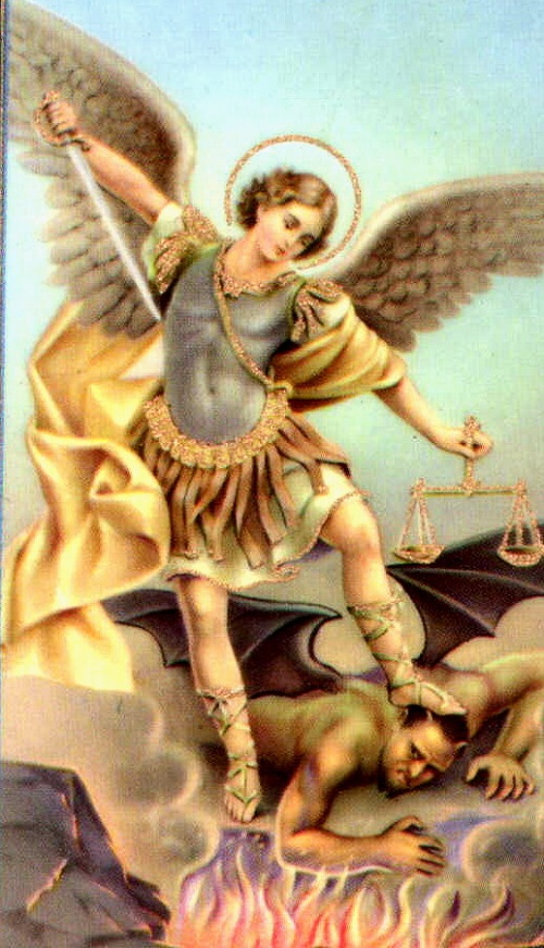 死亡天使-基督教的死亡天使米迦勒