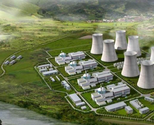 彭澤帽子山核電站