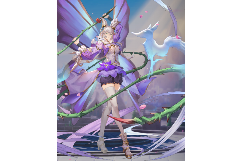 芙蕾雅(遊戲《符文先鋒》中的角色) 芙蕾雅(遊戲《符文先鋒》中的角色)