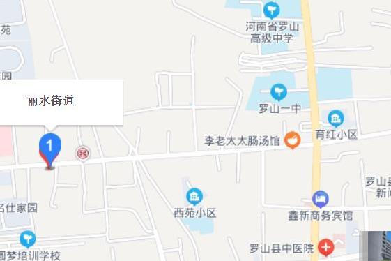 麗水街道 麗水街道
